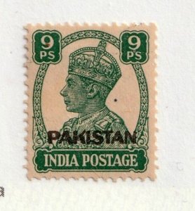 Pakistan      3       MNH OG
