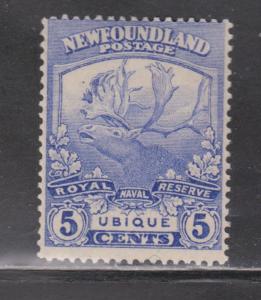 NEWFOUNDLAND Scott # 119 - Mint Never Hinged Trail Of The Caribou Issue