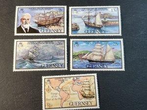 GUERNSEY # 269-273-MINT NEVER/HINGED--COMPLETE SET--1983