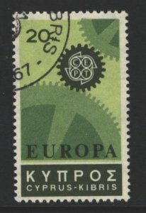 Cyprus Sc#297 Used