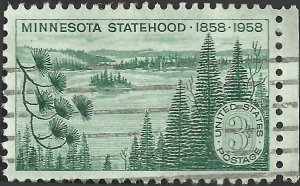 # 1106 USED MINNESOTA STATEHOOD    