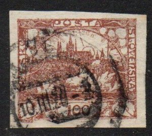 Czechoslovakia Sc #8 Used