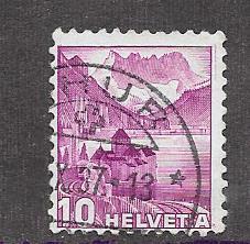 Switzerland #229de  (U) CV $0.25