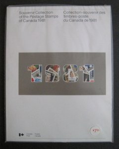 Canada SA24 1981 Annual Collection (Unopened)