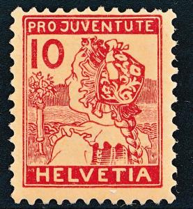 SWITZERLAND B3 MINT VLH