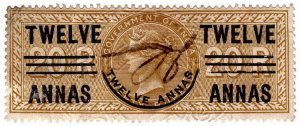 (I.B) India Revenue : Special Adhesive 12a on 20R OP