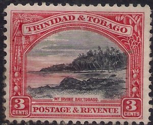 Trinidad & Tobago 1935 - 37 KGV1 3ct Mount Irvine Bay MM SG 232 ( R1163 )