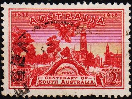 Australia.1936 2d S.G.161 Fine Used