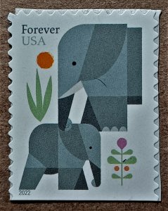 US #5714 (60c) Elephants MNH (2022)