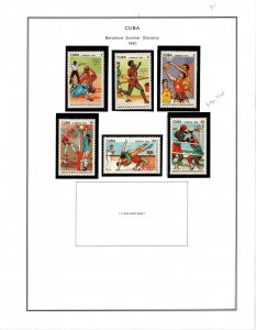 MNH STAMPS FROM  CUBA    (301)
