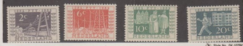 Netherlands Scott #332-335 Stamps - Mint Set