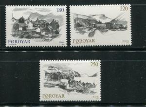 Faroe Islands #83-5 MNH (Box1)