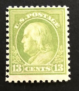 US Scott #513 F/VF Mint NH CV $21 / Price $10 + $1 shipping