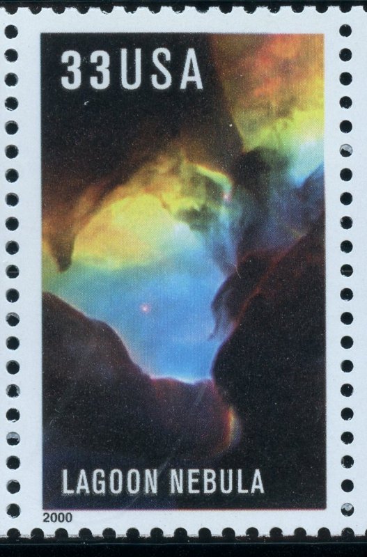 SCOTT 3384 EDWIN HUBBLE (20) 33 CENT STAMPS - OG/MNH