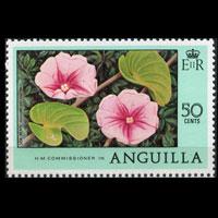 ANGUILLA 1978 - Scott# 286 Flower 50c NH