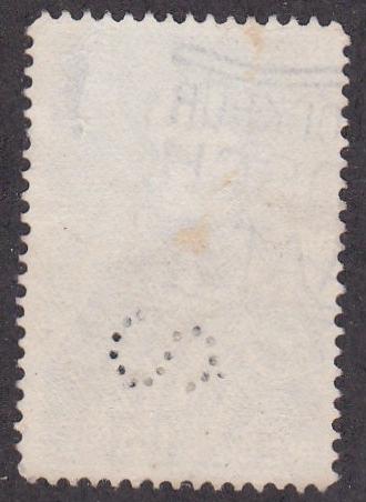 Netherlands # 213, St, Willibard, Used Perfin,