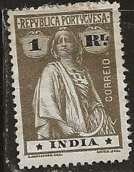 Portuguese India == Scott # 357 - MH