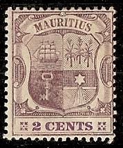 Mauritius  mh SC 94