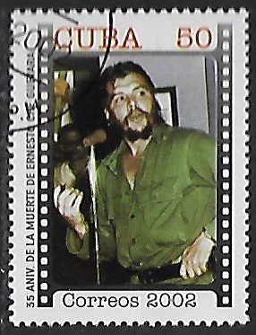 Cuba # 4245 - Ernesto Che Guevara - unused / CTO....{R10}