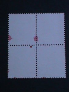 ​CHINA-1980 SC#1586  YEAR OF THE FAMOUS LOVLEY MONKEY-REPRINT, BLOCK VF