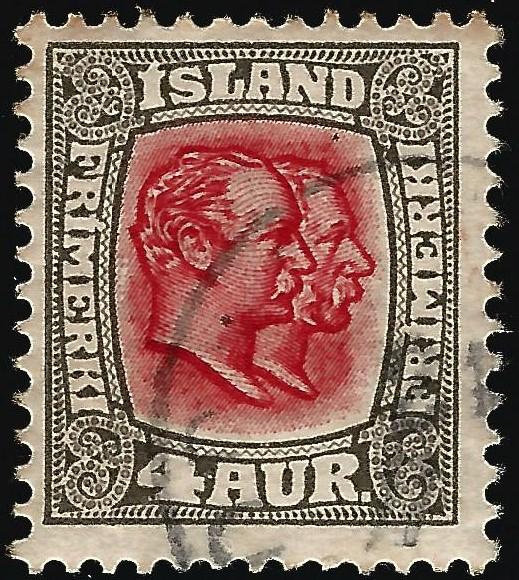 Iceland #73 Used F-VF SCV $1.90...Consider before prices rise!