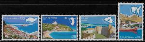 GREECE SC# 1187-90 FVF/MNH 1976