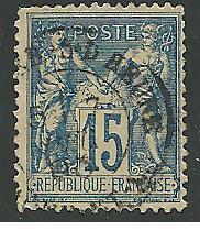 France #92, Peace & Commerce, Used