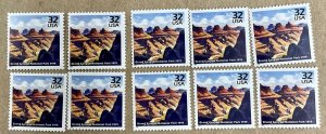 3183h Celebrate the Century 1910s   10 MNH 32 c stamps  Grand Canyon