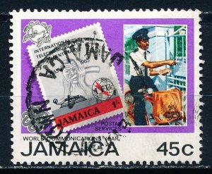 Jamaica #564 Single Used
