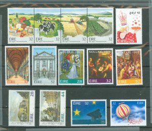 Ireland #872/886 Mint (NH) Single (Complete Set)