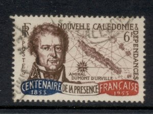 New Caledonia 1953 Admiral d'Urville 6f FU