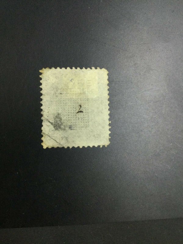 MOMEN: US STAMPS #85E Z GRILL USED $2,250 LOT #73044*