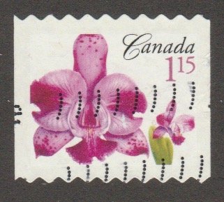 Canada 2246  Flower Definitive - coil