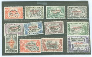 Cameroons (U.K.T.T.) #66-77 Mint (NH) Single (Complete Set)