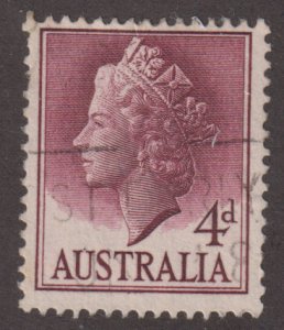 Australia 294 Queen Elizabeth II 1957