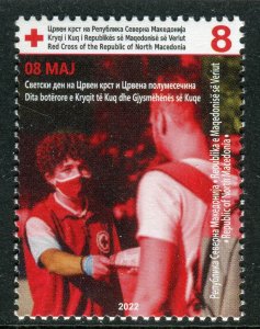 314 - NORTH MACEDONIA 2022 - Red Cross - MNH