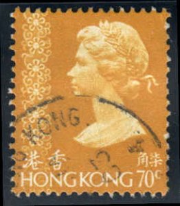 Hong Kong  #321  Used CV $0.75