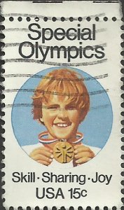 # 1788 USED SPECIAL OLYMPICS