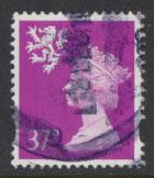 GB Scotland  SG S92 SC# SMH75 Used   Machin 37p  see details