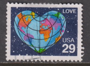 United States 2535 Love 1991