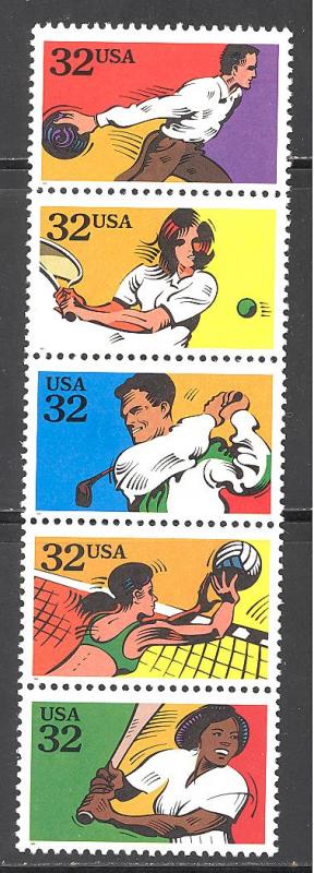U. S. 2965a mint never hinged SCV $ 3.25