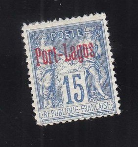 France: Office in Turkey: Lagos: Sc #3, MH (34671)