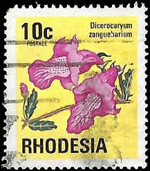 RHODESIA   #336 USED (1)