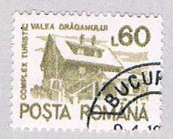 Romania 3677 Used Tourist Complex 1991 (BP29210)