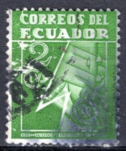 Ecuador 1934: Sc. # RA29;  Used Cpl. Set