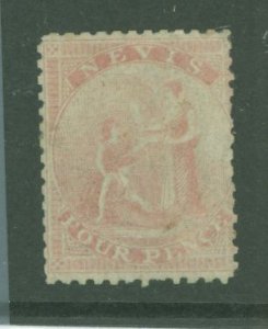 Nevis #6 Unused Single