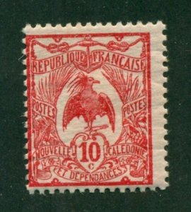 New Caledonia 1905 #93 MH SCV(2020)=$1.90