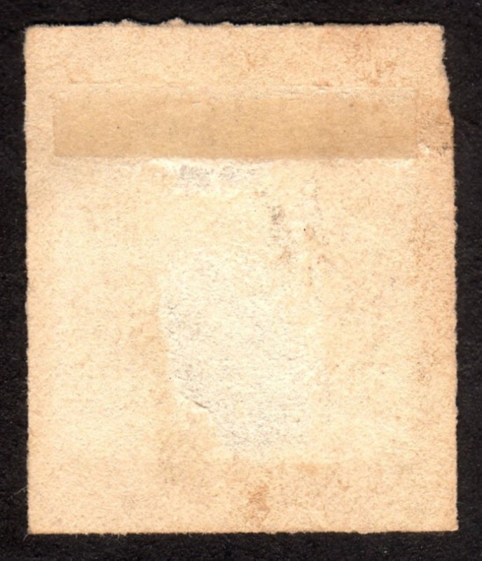 1853, France 10c, Napoleon III, Used, Sc 14