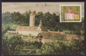 Yugoslavia 1726 Architecture Maximum Card U/A FDC