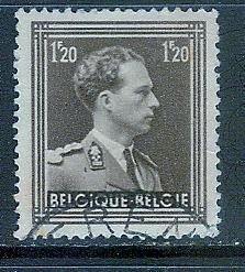 Belgium (1951) #285 (2) used